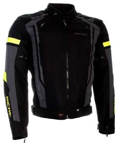Obrázek produktu Moto bunda RICHA AIRSTREAM 2 šedo/žlutá MCF_12184