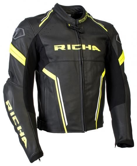 Obrázek produktu Moto bunda RICHA ASSEN fluo žlutá MCF_11153