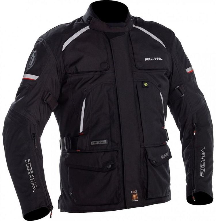 Obrázek produktu Moto bunda RICHA ATACAMA GORE-TEX černá MCF_9422