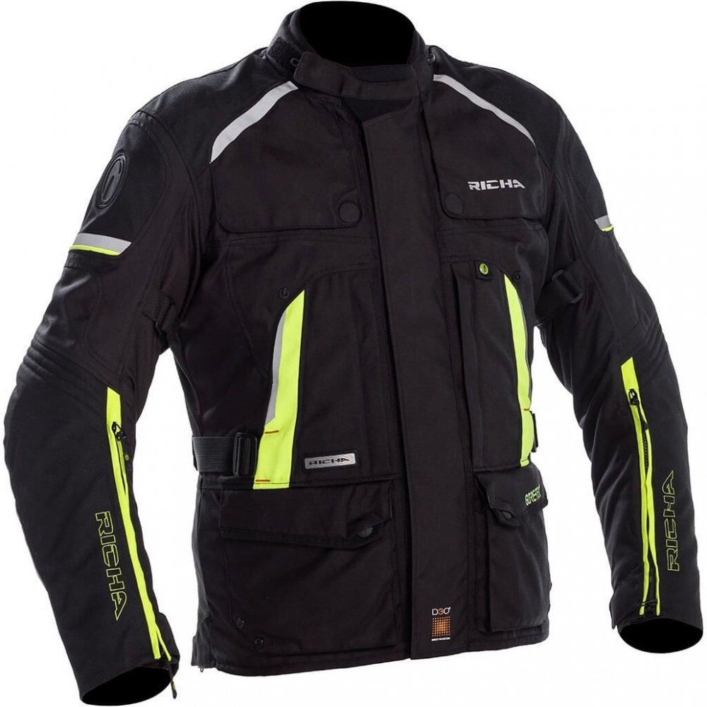 Obrázek produktu Moto bunda RICHA ATACAMA GORE-TEX fluo žlutá MCF_9423
