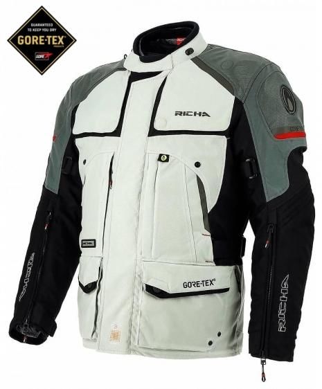 Obrázek produktu Moto bunda RICHA ATACAMA GORE-TEX šedá MCF_9424
