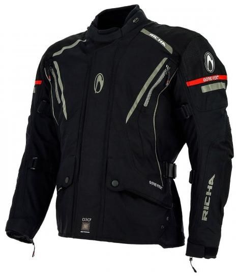 Obrázek produktu Moto bunda RICHA CYCLONE GORE-TEX černá MCF_9419