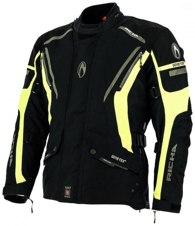 Obrázek produktu Moto bunda RICHA CYCLONE GORE-TEX fluo žlutá MCF_9421