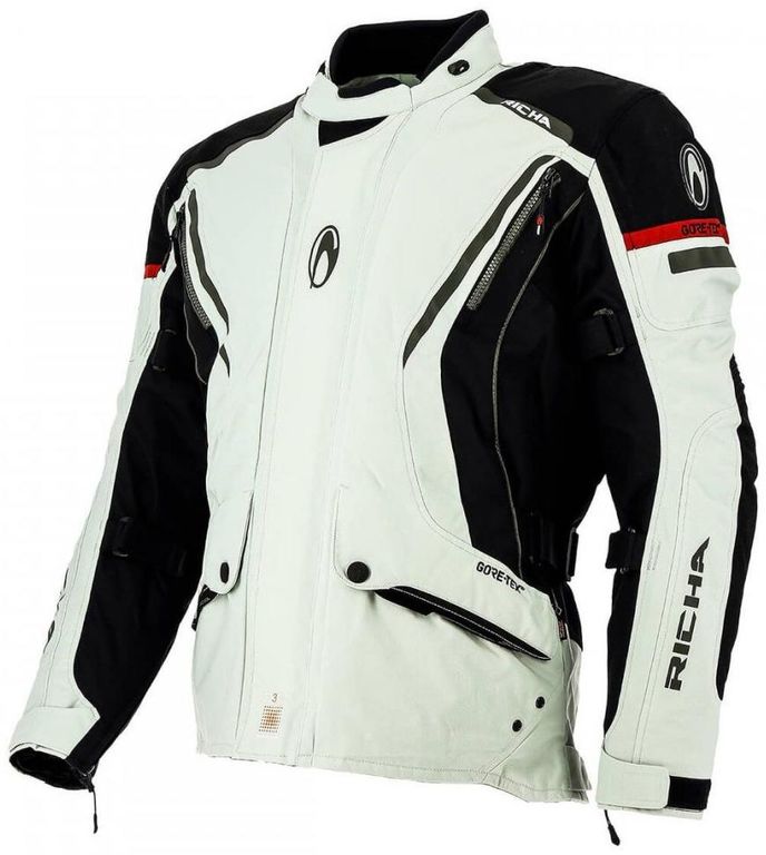 Obrázek produktu Moto bunda RICHA CYCLONE GORE-TEX šedá MCF_9420