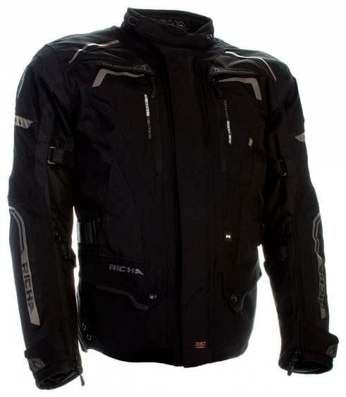 Obrázek produktu Moto bunda RICHA INFINITY 2 černá prodloužená MCF_11024