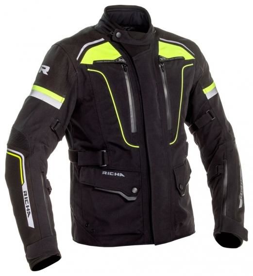 Obrázek produktu Moto bunda RICHA INFINITY 2 PRO černo/fluo žlutá MCF_14201