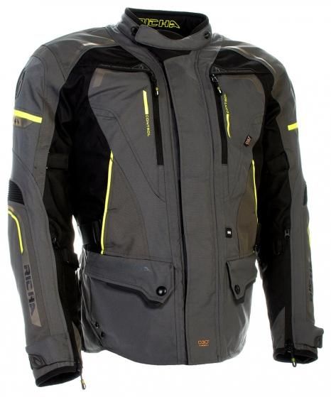 Obrázek produktu Moto bunda RICHA INFINITY 2 titanová MCF_11027