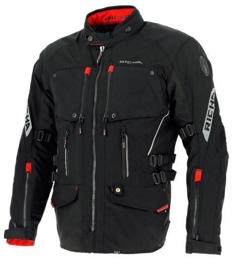Obrázek produktu Moto bunda RICHA NAVARA černá MCF_8692