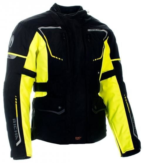 Obrázek produktu Moto bunda RICHA PHANTOM 2 fluo žlutá MCF_11142