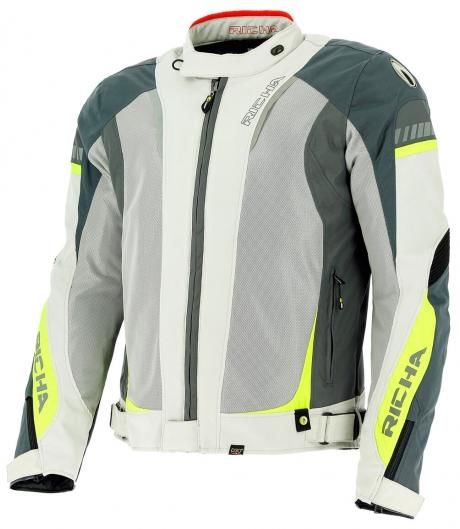 Obrázek produktu Moto bunda RICHA STORMWIND žlutá fluo MCF_9083