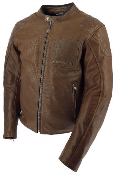 Obrázek produktu Moto bunda RICHA YORKTOWN hnědá kožená MCF_14003