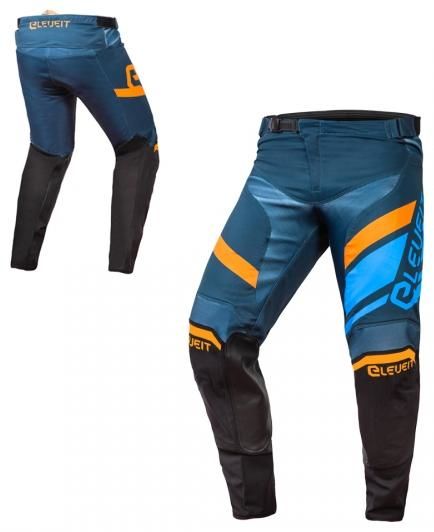 Obrázek produktu Moto kalhoty ELEVEIT X-LEGEND modro/oranžové MCF_14377