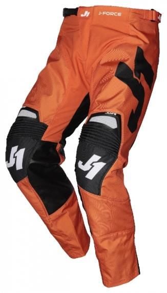 Obrázek produktu Moto kalhoty JUST1 J-FORCE TERRA černo/oranžové MCF_13355