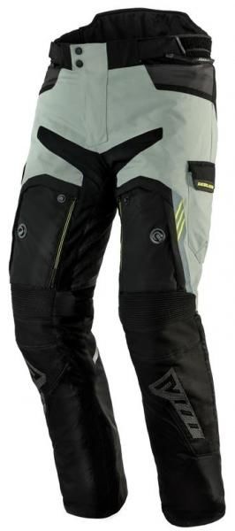Obrázek produktu Moto kalhoty REBELHORN PATROL šedo/černo/fluo žluté MCF_12741