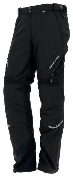 Obrázek produktu Moto kalhoty RICHA NAVARA černé zkrácené MCF_8695