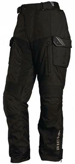 Obrázek produktu Moto kalhoty RICHA TOUAREG černé zkrácené MCF_9431