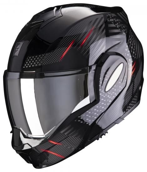 Obrázek produktu Moto přilba SCORPION EXO-TECH PULSE černo/červená MCF_13528