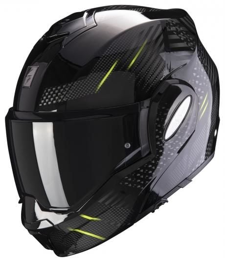 Obrázek produktu Moto přilba  SCORPION EXO-TECH PULSE černo/žlutá MCF_11822