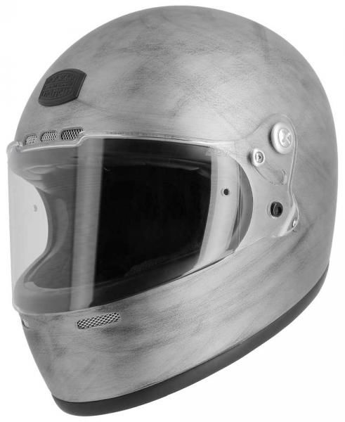 Obrázek produktu Retro helma na moto ASTONE GT RETRO šedá matná MCF_10815
