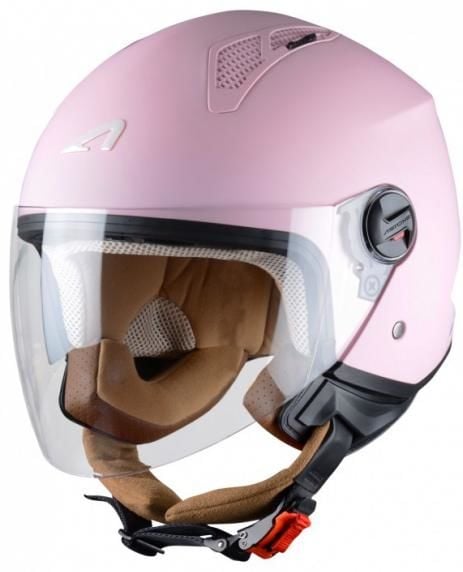 Obrázek produktu Moto přilba ASTONE MINIJET flamingo matná MCF_7604
