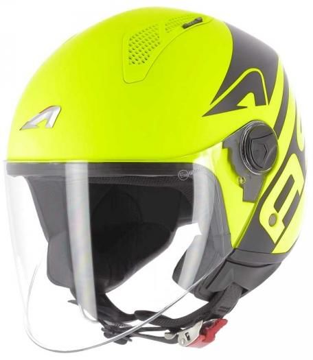 Obrázek produktu Moto přilba ASTONE MINIJET LINK fluo žlutá MCF_12727