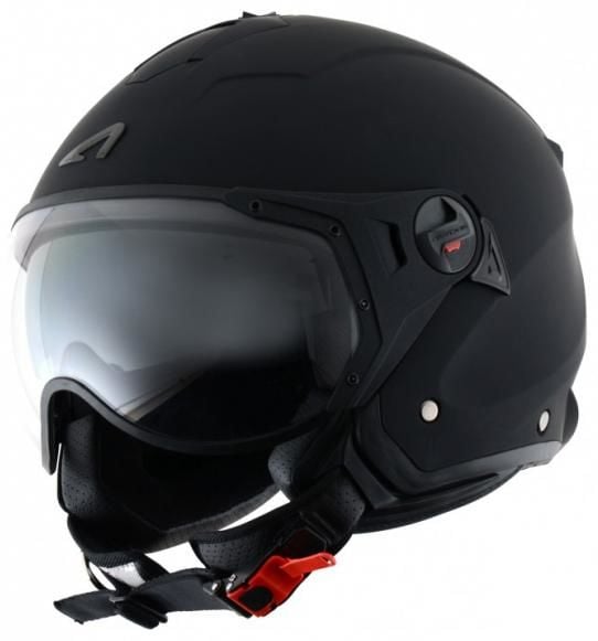 Obrázek produktu Moto přilba ASTONE MINIJET S SPORT černá matná MCF_8642