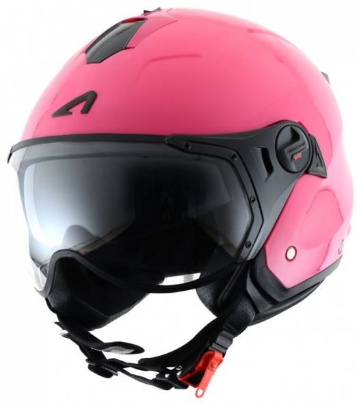 Obrázek produktu Moto přilba ASTONE MINIJET S SPORT růžová MCF_8649