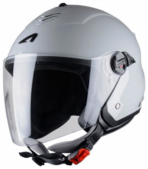 Obrázek produktu Moto přilba ASTONE MINIJET S světle šedá MCF_7373