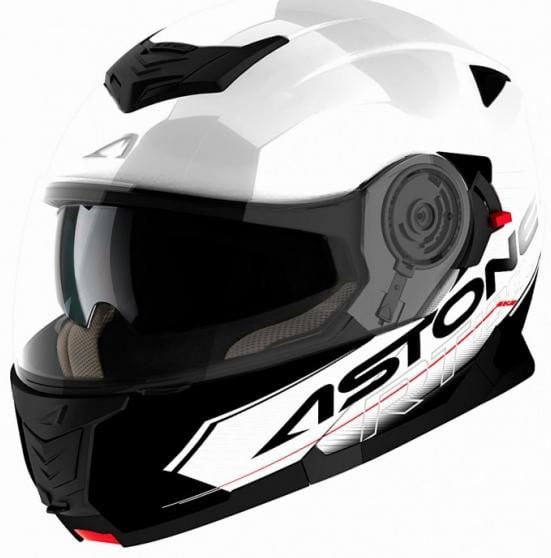 Obrázek produktu Moto přilba ASTONE RT1200 TOURING bílo/černá MCF_8614