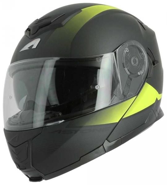 Obrázek produktu Moto přilba ASTONE RT1200 VANGUARD matná černo/žlutá MCF_10857