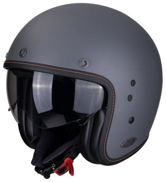 Obrázek produktu Moto přilba SCORPION BELFAST solid matná cementově šedá MCF_13573