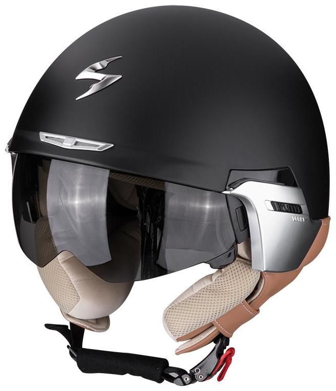 Obrázek produktu Moto přilba SCORPION EXO-100 PADOVA II černý mat/begie MCF_7496