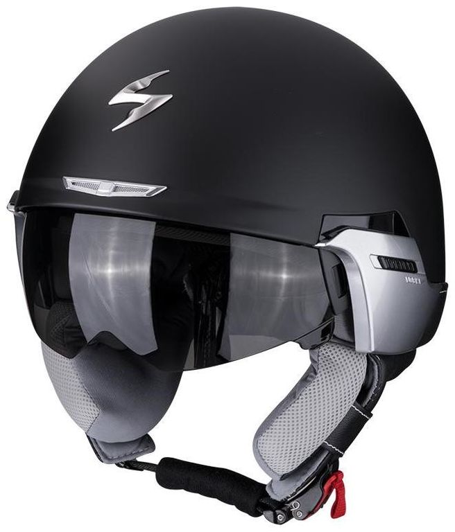 Obrázek produktu Moto přilba SCORPION EXO-100 PADOVA II matná černo/černá MCF_7249