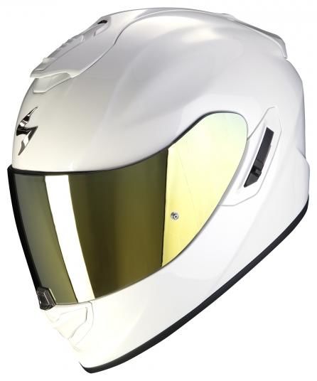 Obrázek produktu Moto přilba SCORPION EXO-1400 AIR solid bílá perleť MCF_10164