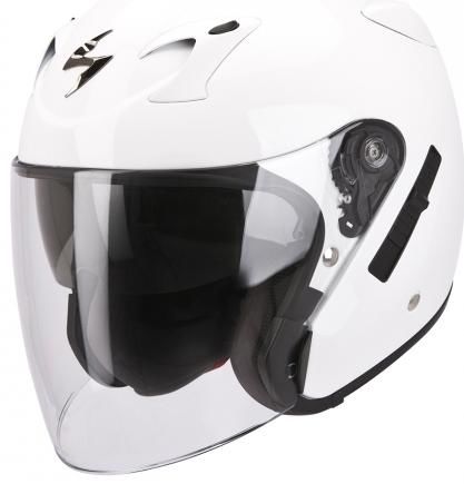Obrázek produktu Moto přilba SCORPION EXO-220 solid bílá MCF_7252