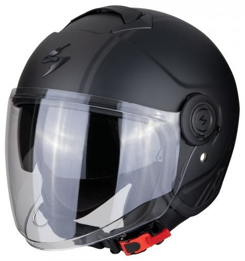 Obrázek produktu Moto přilba SCORPION EXO-CITY AVENUE matná černo/stříbrná MCF_12542