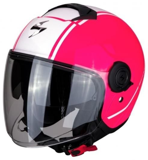 Obrázek produktu Moto přilba SCORPION EXO-CITY AVENUE růžovo/bílá MCF_10070