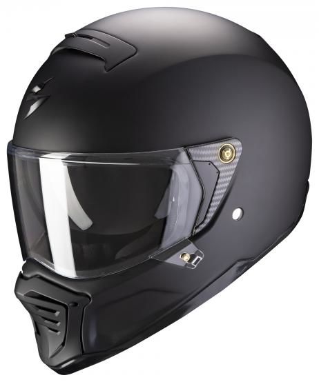 Obrázek produktu Moto přilba SCORPION EXO-HX1 solid černá matná MCF_13466