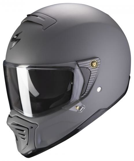 Obrázek produktu Moto přilba SCORPION EXO-HX1 solid matná cementově šedá MCF_13530