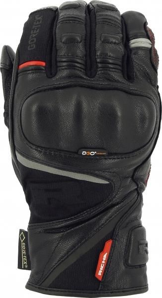 Obrázek produktu Moto rukavice RICHA ATLANTIC GORE-TEX černé MCF_12881