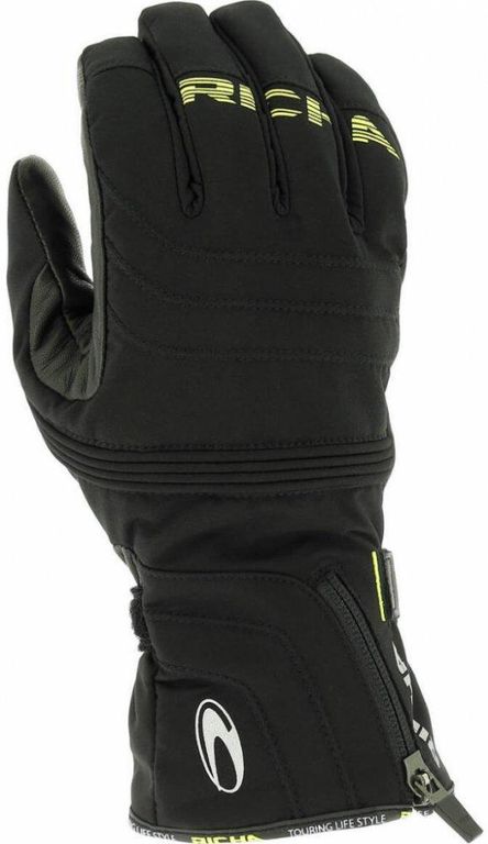 Obrázek produktu Moto rukavice RICHA FLEX GORE-TEX žluté fluo MCF_8705