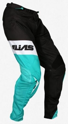 Obrázek produktu Motokrosové kalhoty ALIAS MX A1 STANDARD černo/zelené 2062-346