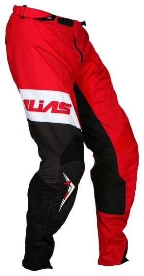 Obrázek produktu Motokrosové kalhoty ALIAS MX A1 STANDARD červeno/černé 2062-296