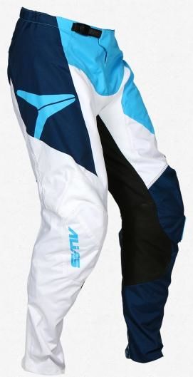 Obrázek produktu Motokrosové kalhoty ALIAS MX A2 BLOCKED bílo/modré 2064-292