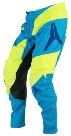 Obrázek produktu Motokrosové kalhoty ALIAS MX A2 cyan/neonově žluté 2060-347 MCF_8467