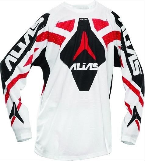 Obrázek produktu Motokrosový dres ALIAS MX A1 bílo/červený 2120-333