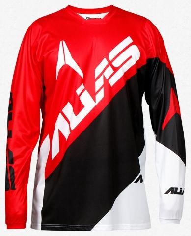 Obrázek produktu Motokrosový dres ALIAS MX A2 BLOCKED červeno/černý 2164-296