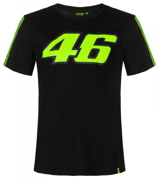 Obrázek produktu Triko Valentino Rossi VR46 DOCTOR černé 390304 MCF_14168