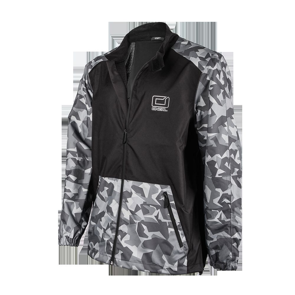 Obrázek produktu Bunda O´Neal SHORE II Rain černá/šedá XL