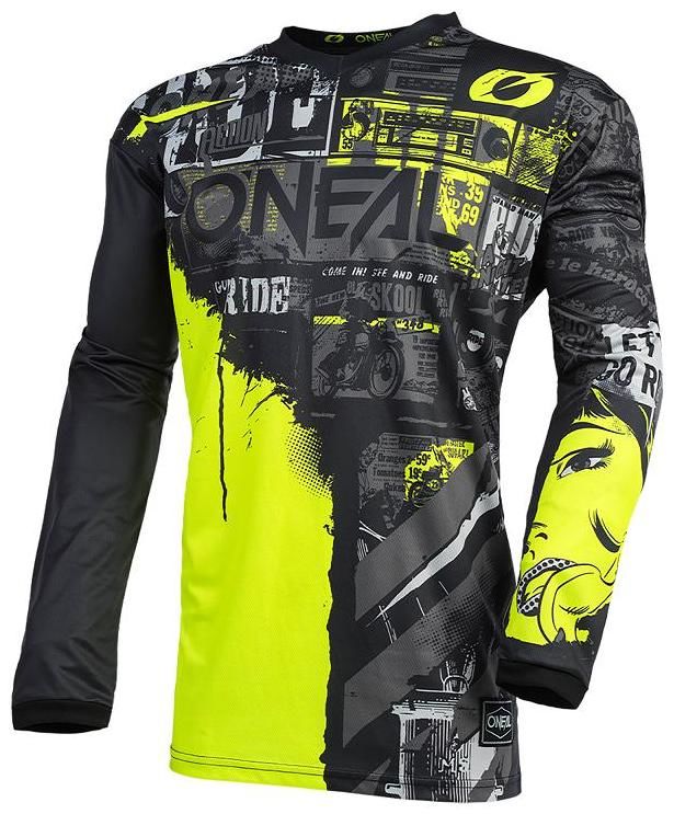 Obrázek produktu Dres O´Neal Element RIDE černá/žlutá E002-526